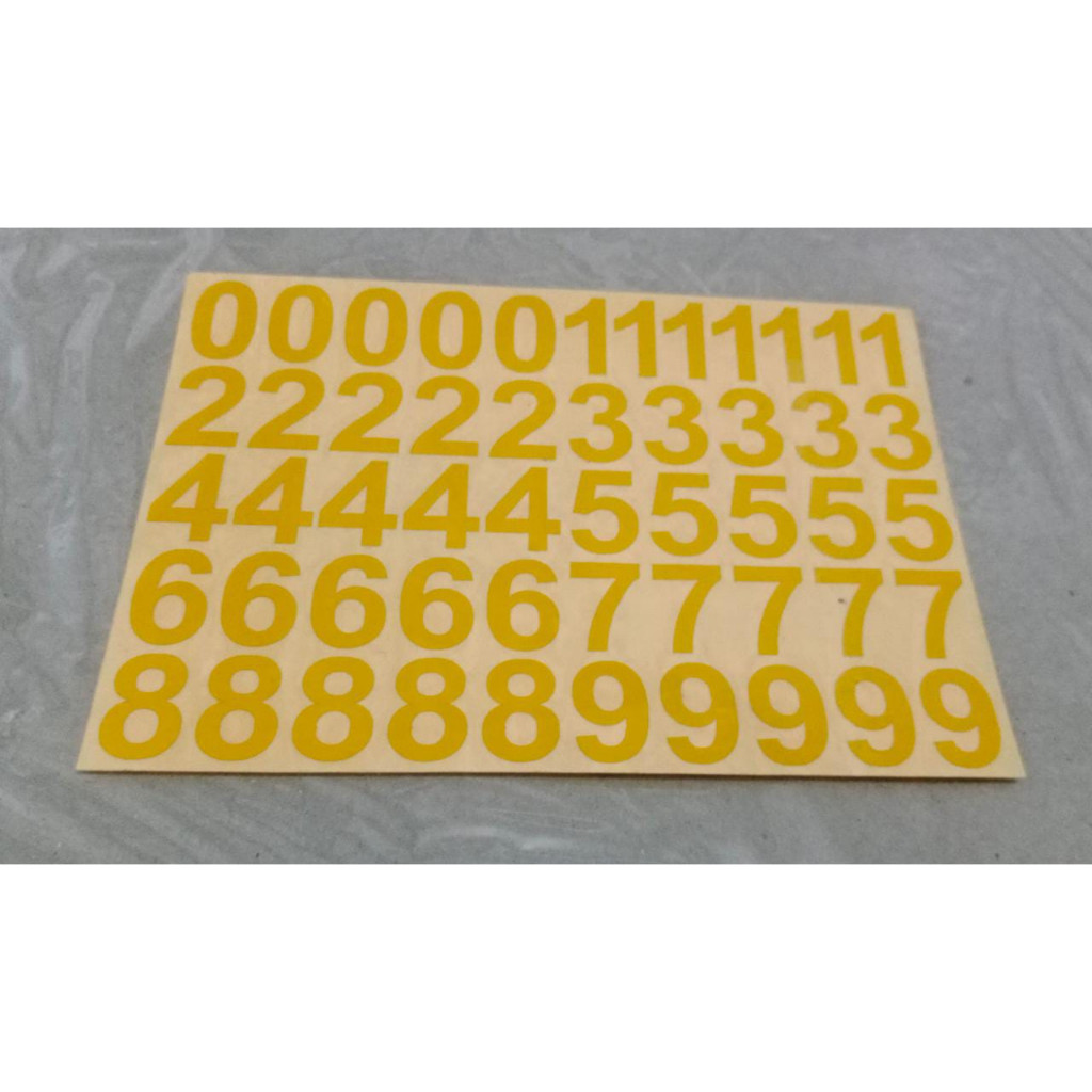 

STIKER KECIL CUTTING HURUF ABJAD BERBAGAI WARNA FONT DELFINO ITALIC