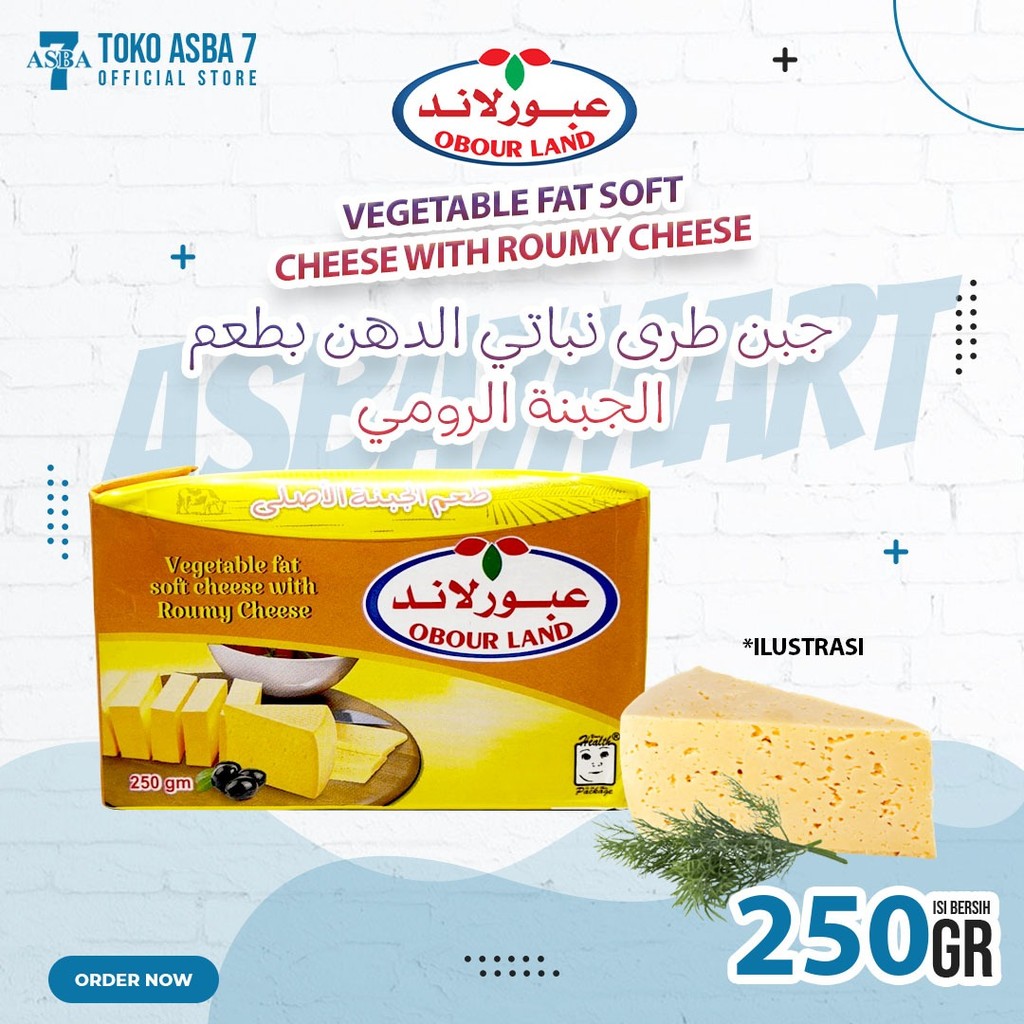 

OBOUR LAND WITH ROUMY CHEESE 250 GR