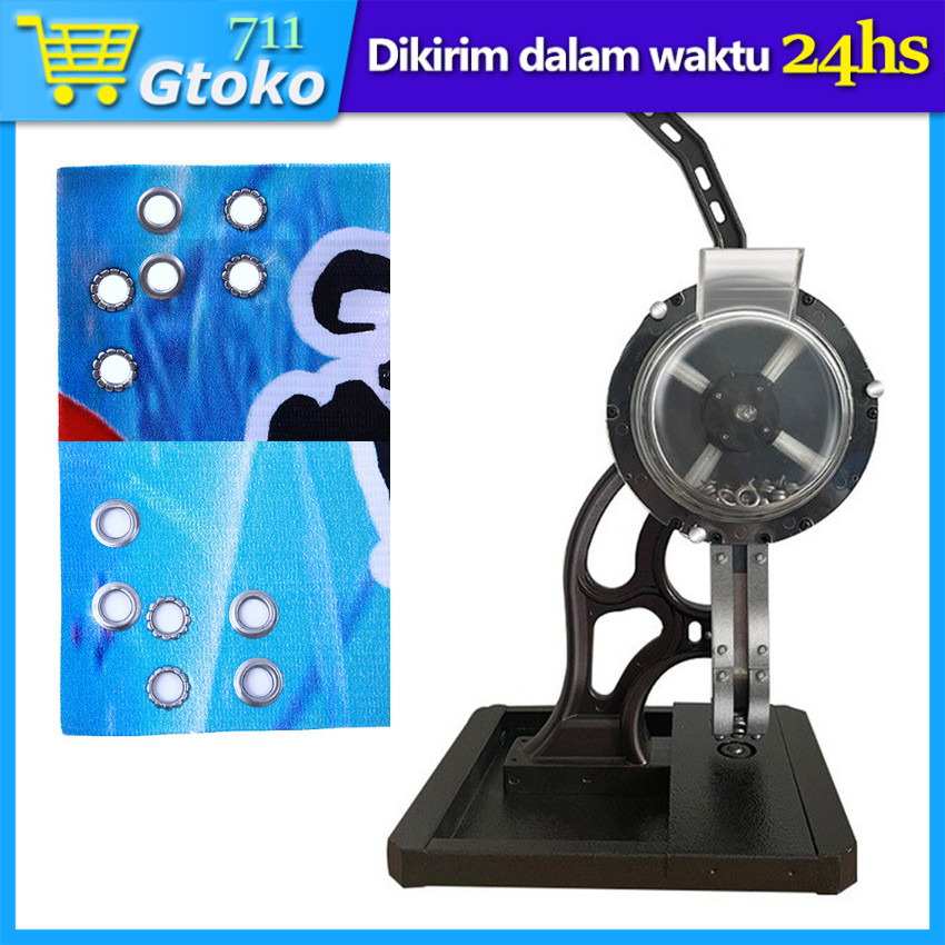 

10mm Mesin Alat Mata Ayam Press Plong Banner Hand Press Semi Otomatis
