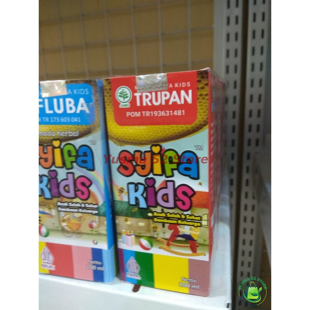 

Syifa Kids TRUPAN 100ml Obat Herbal Alami Demam Penurun Panas Anak