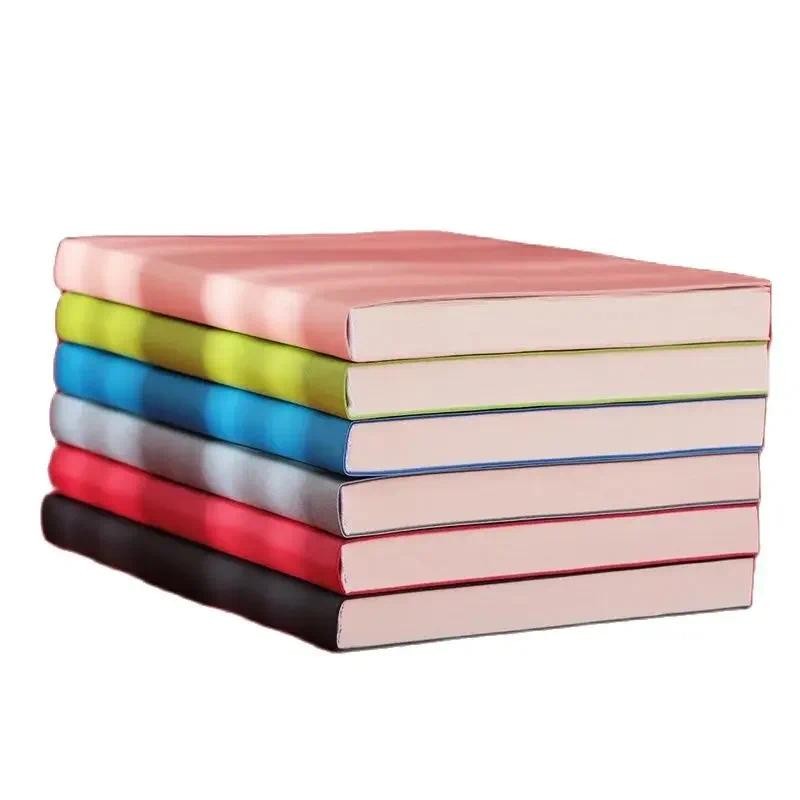 

Large Thick A4 Notebook 416 Pages Horizontal Format Daily Writing Planner Office School Supplies Stationery Sketchbook