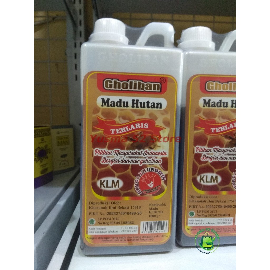 

Madu Gholiban Original 100% - Madu Hutan Kalimatan 1kg