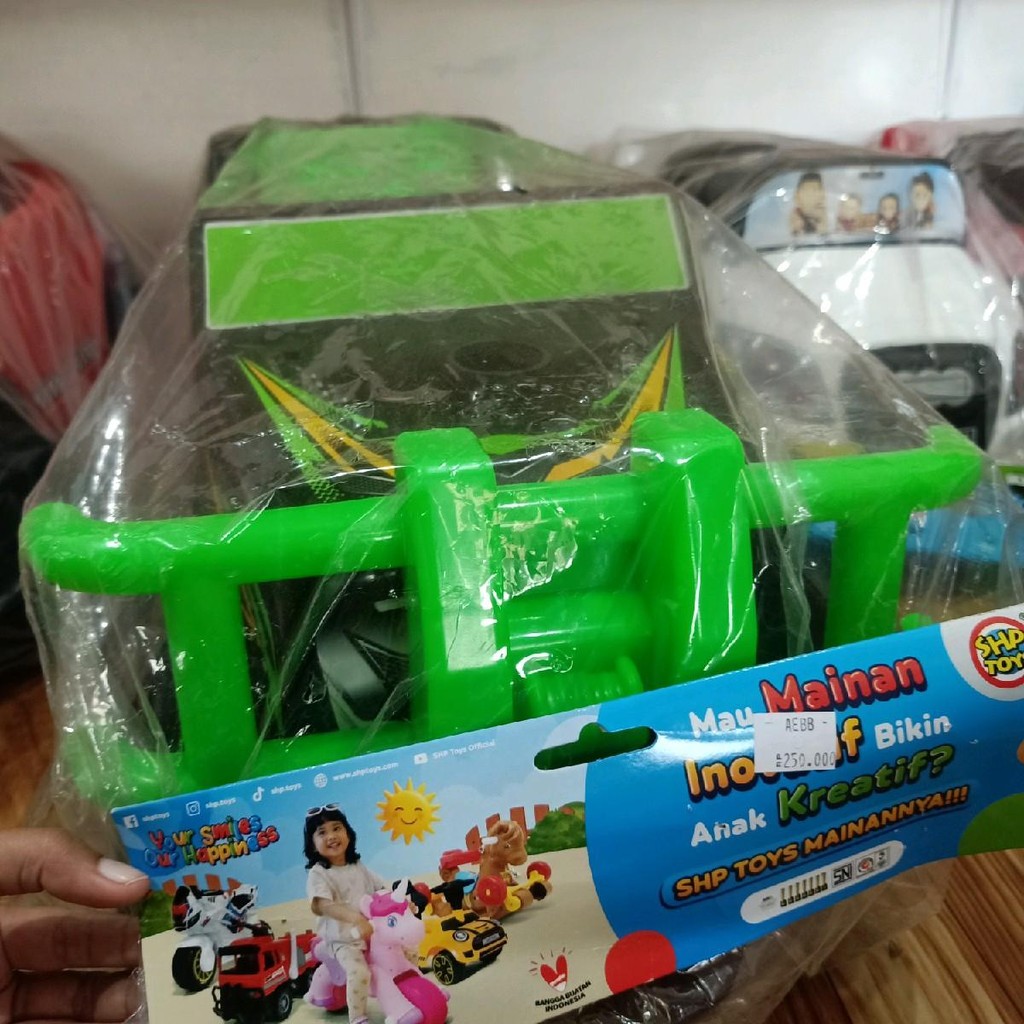 mobil mainan anak anak bisa di naiki AEBB