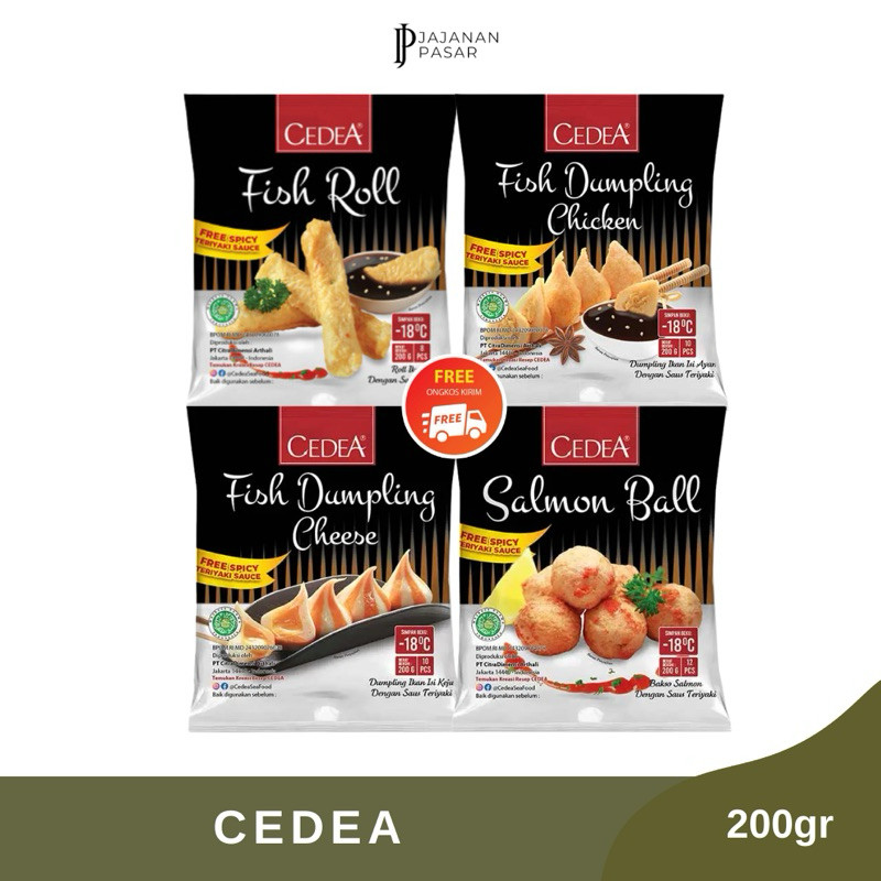

CEDEA FISH DUMPLING CHEESE