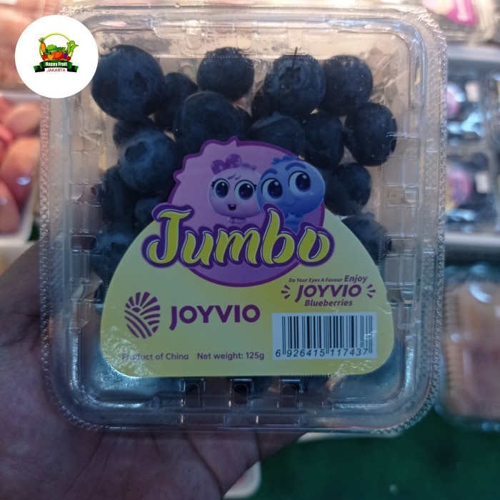 

Blueberry Jumbo super manis segar 125 gram