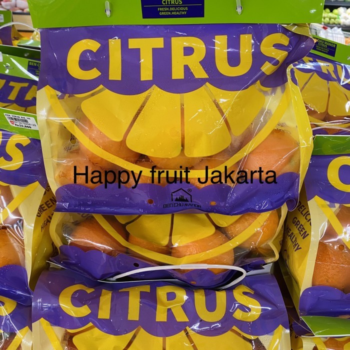 

Citrus orange wokam sweet | jeruk wokam manis bag 1 kg