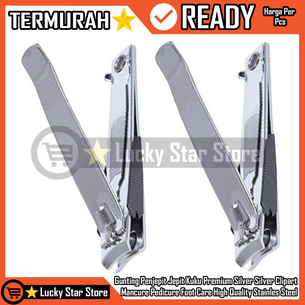 Gunting Jepit Manicure Pedicure Foot Care Penjepit Kuku Besar Sudut Pinset Clipart Scorlines Anak Ka