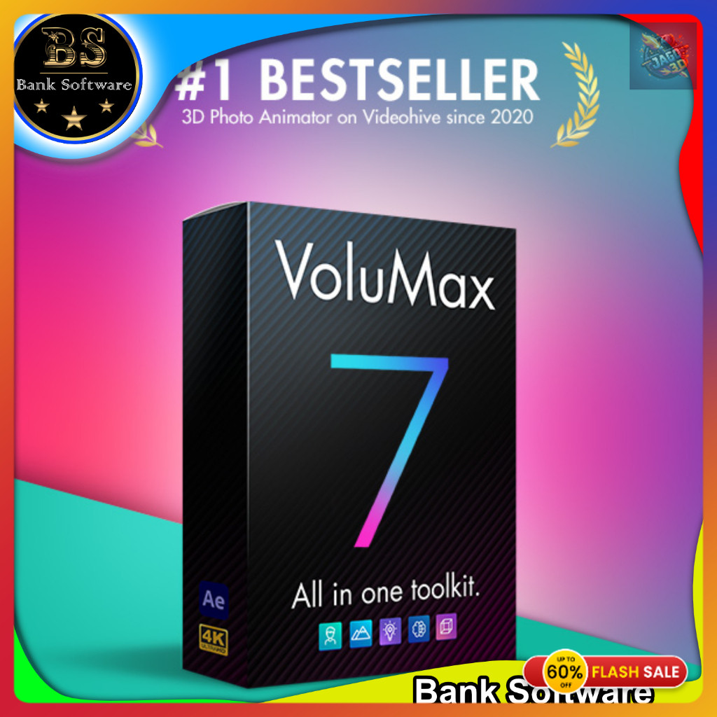VideoHive VoluMax 3D Photo Animator v7 2023 LifeTime ( Full Version ) - BankSoftware INCLUDE VERSI T