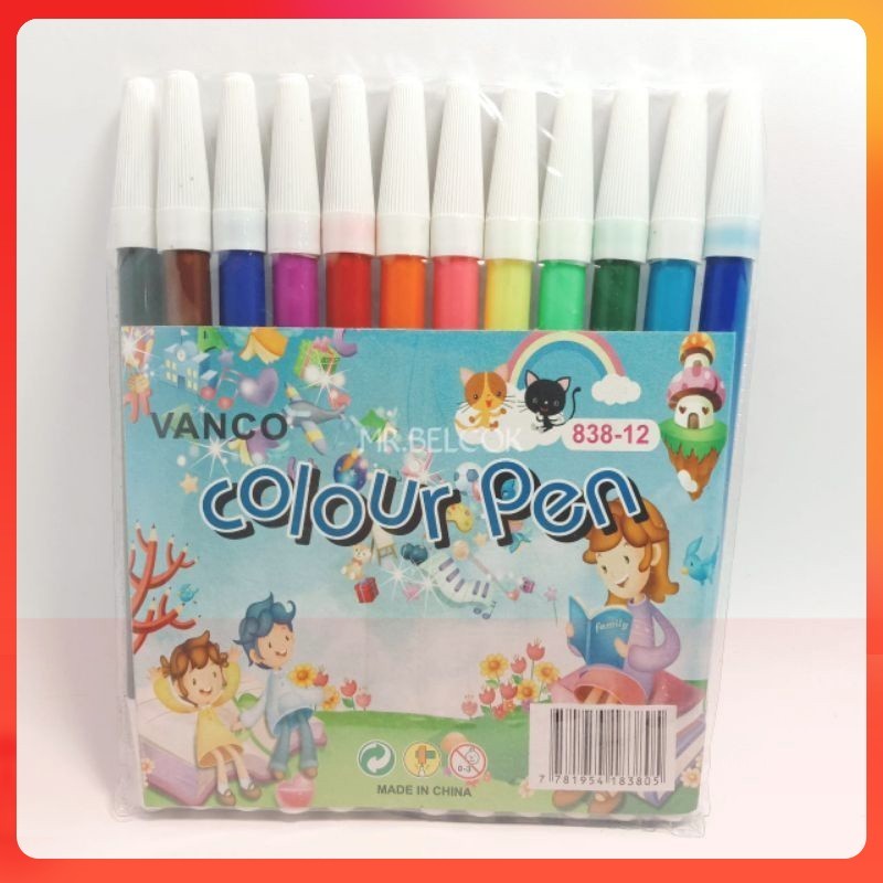 

spidol 12 warna tanggung