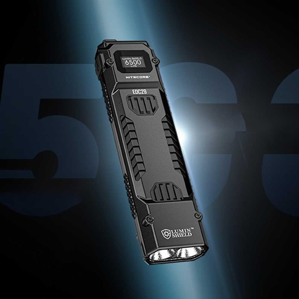 NITECORE Senter Led Super Terang Flashlight UHi 20 Max Lumin Shield 6500 Lumens - EDC29 | Lampu Sent