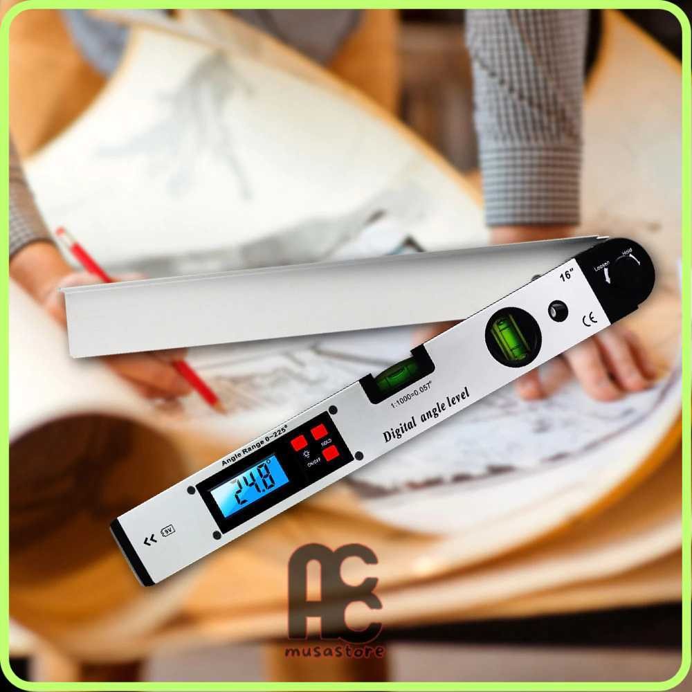 

KETOTEK Inclinometer Goniometer Level Angle 225 Degree - KET-200