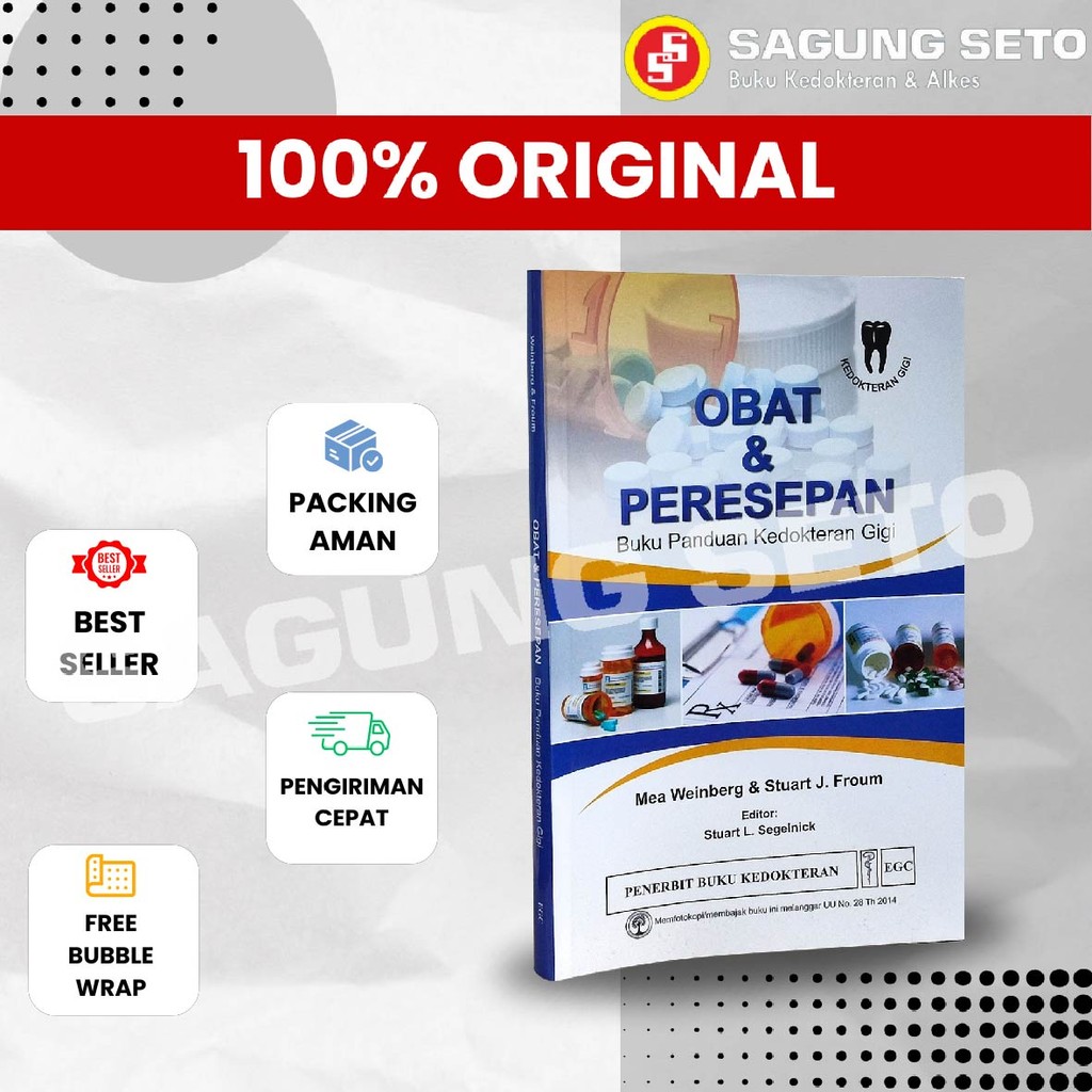 OBAT DAN PERESEPAN BUKU PANDUAN KEDOKTERAN GIGI / RESEP