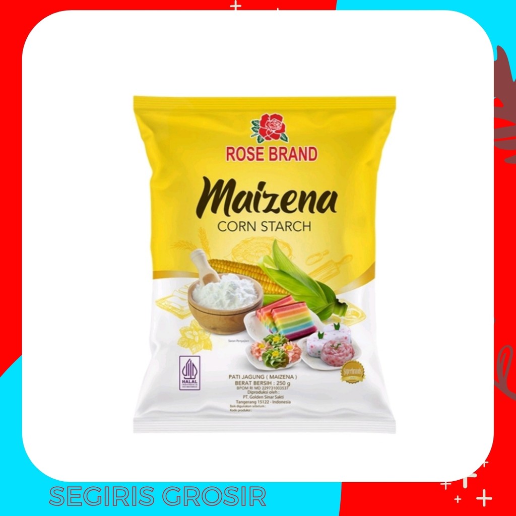 

ROSE BRAND Tepung Maizena 250 gram