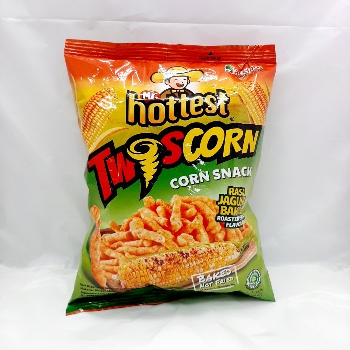 

New Item MR. HOTTEST TWISCORN JAGUNG BAKAR 70g