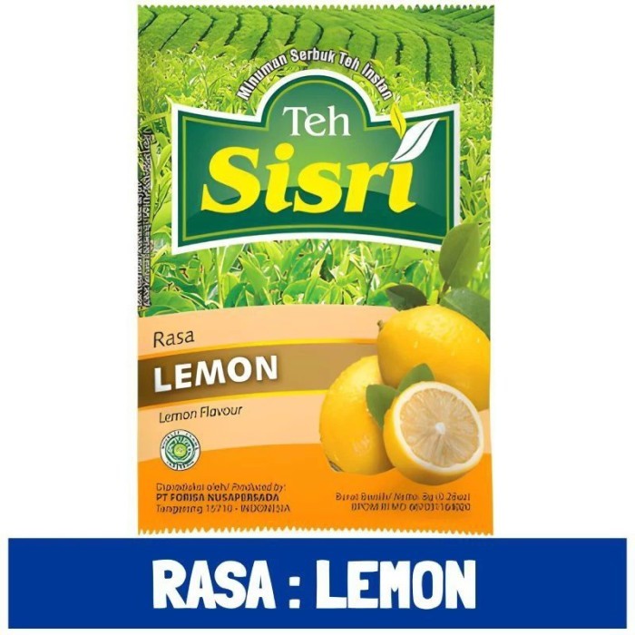 

New Item TEH SISRI LEMON SCT 8G