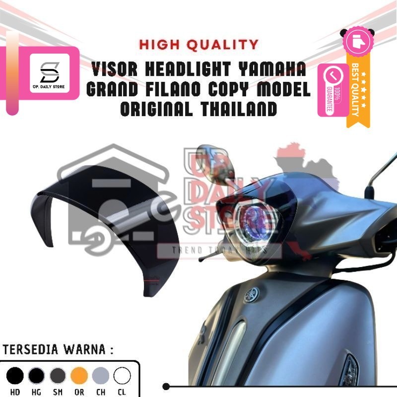 Visor Windshield Yamaha grand filano model original Thailand