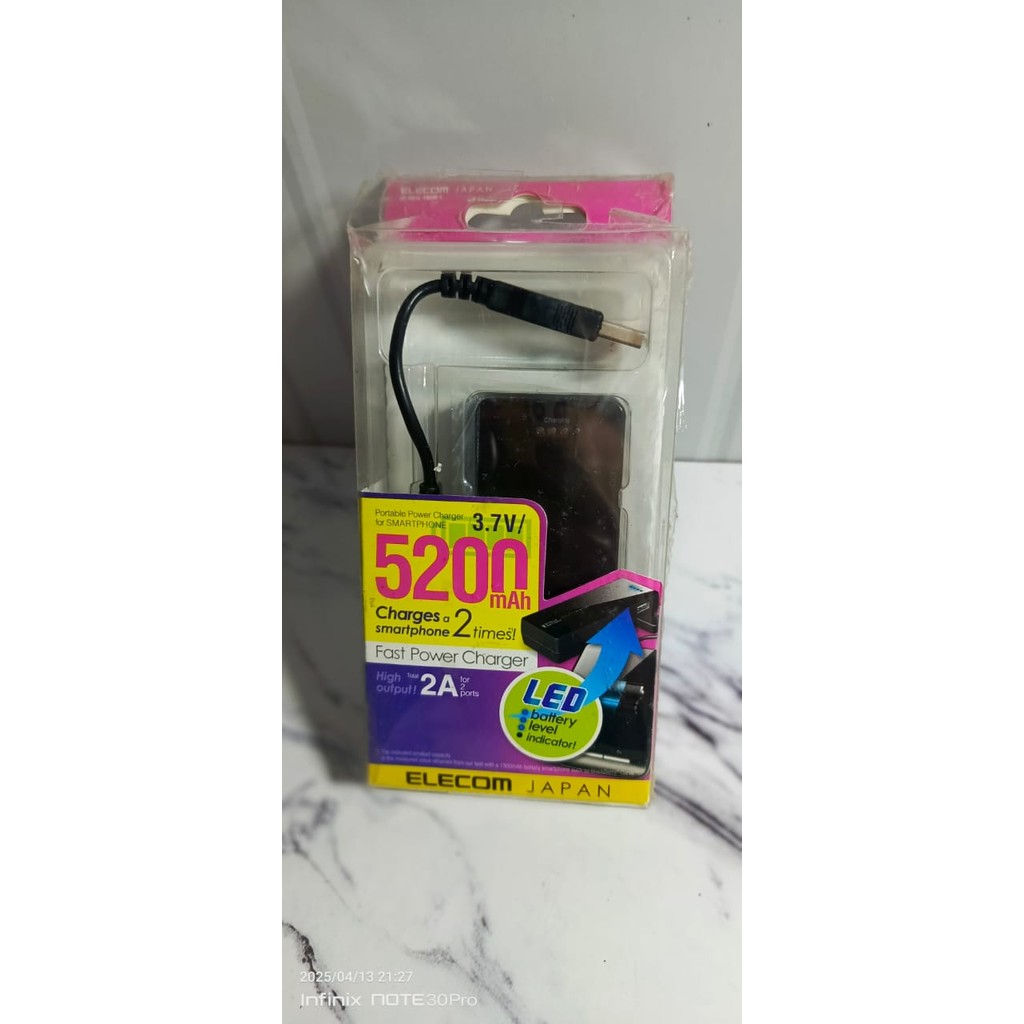 POWER BANK RUSAK / POWERBANK BARU KONDISI MATI