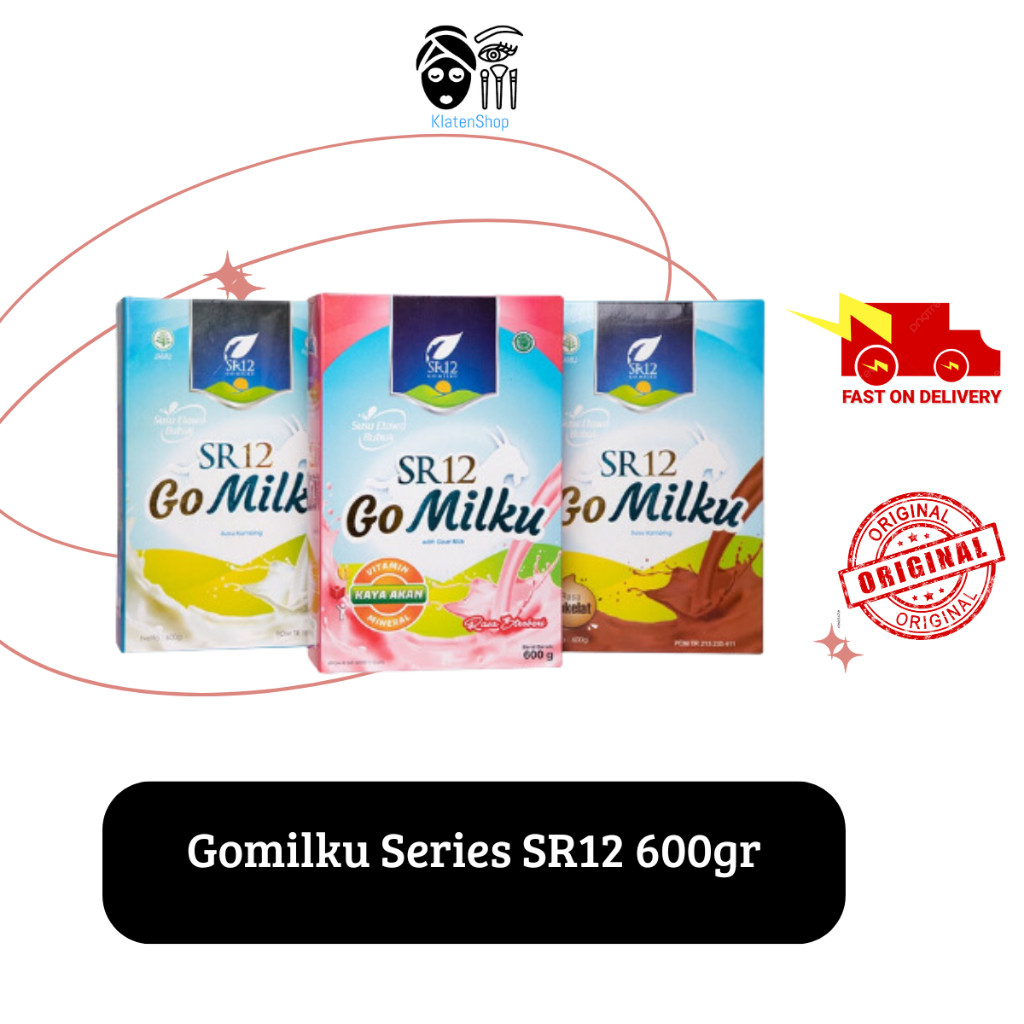 

Gomilku SR12- Susu Kambing Etawa 600gr