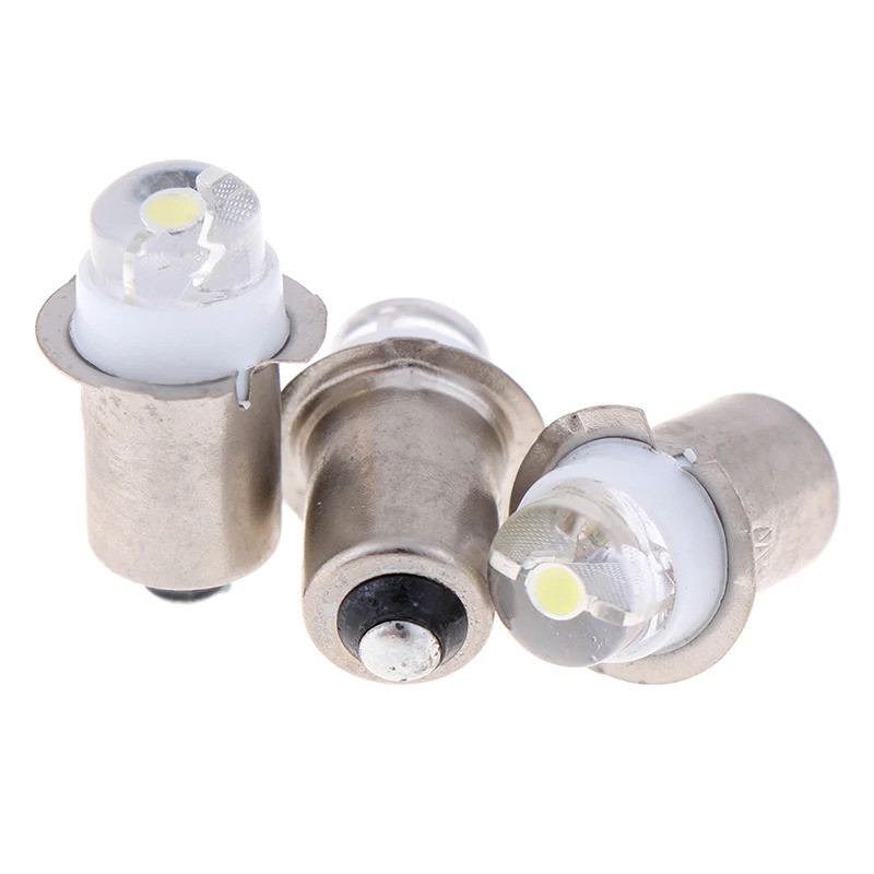 【Barang spot】Bohlam LED P13 5S 0 5W Lampu Kerja Senter Pengganti Bohlam LED Lampu Kerja 3V 4 5V 6V