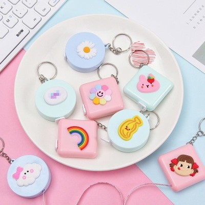 Meteran Mini Baju Gulung Meteran Ukur Lingkar Badan Karakter Cartoon 𝙎𝙊𝙎 598