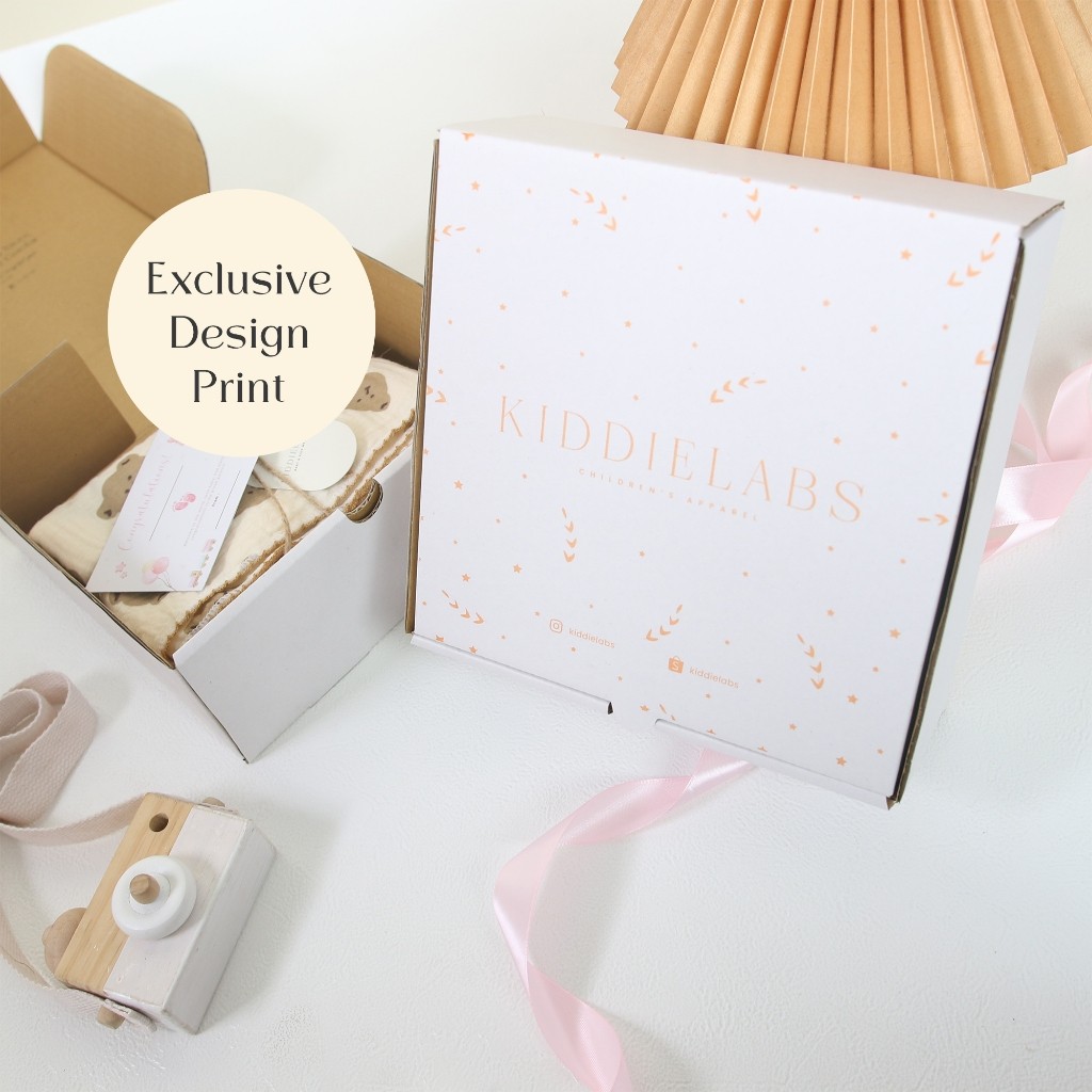 

WOLDANSHOP Kiddielabs Gift Box Packaging Gift Box Hadiah Hampers Gift Box Kotak Kado Ulang Tahun Kardus Aesthetic Packing Dus Set Hadiah Unik