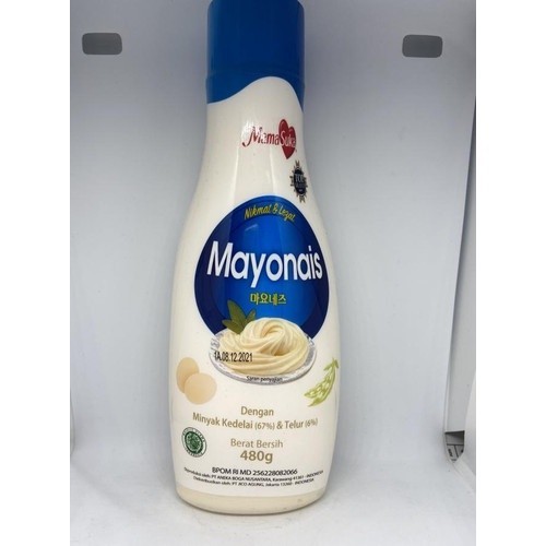 

NEW ITEM MAMA SUKA MAYONAIS BTL 480G BAHAN MASAK