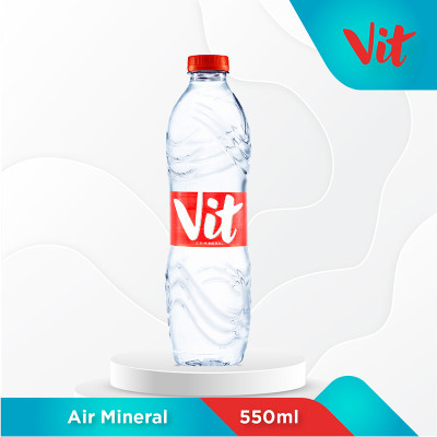 

NEW ITEM MINUMAN VIT SEDANG 550ML