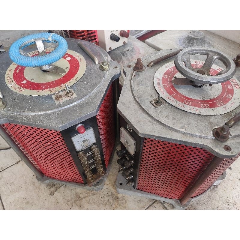 READY slide regulator matsunaga 5000watt made in japan