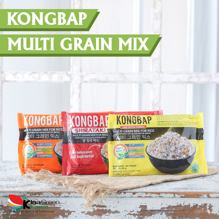 

Inagreen Farm Bandung Kongbap Multi Grain Mix