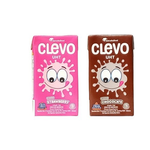 

Susu Clevo Klevo Klefo Coklat Stawberry 115 ML