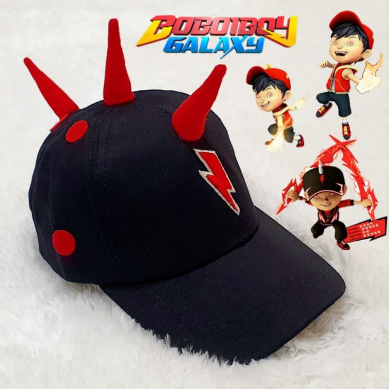 topi boboiboy / topi anak boboiboy / topi anak / topi boboy element / boboiboy/ topi anak boboy BOBO