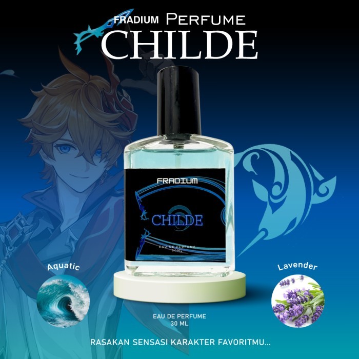 Perfume/Parfum Tartaglia/Childe Genshin Impact Fradium