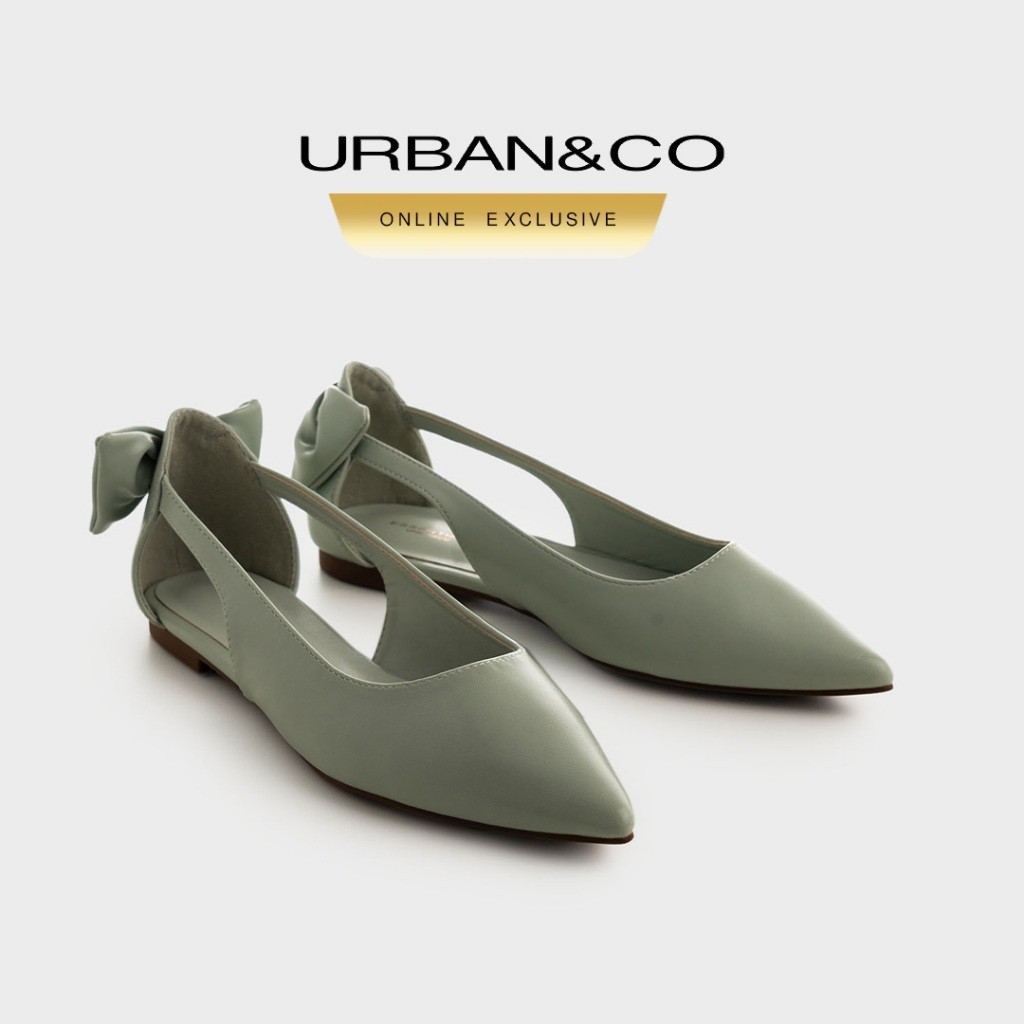 URBAN&CO Essentials Flat Shoes Sepatu Slip On FlatShoes - Atalia