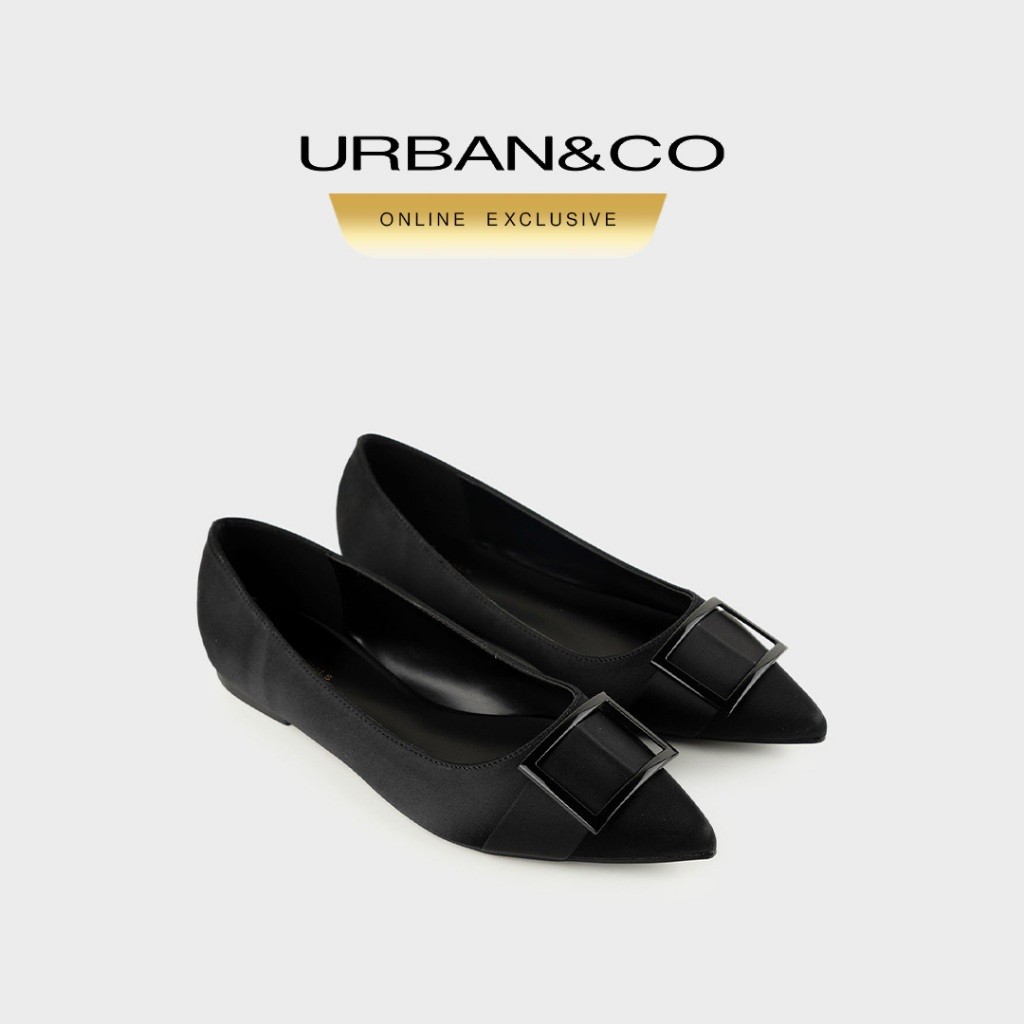 URBAN&CO Essentials Flat Shoes Wanita FlatShoes Cewek - Odette