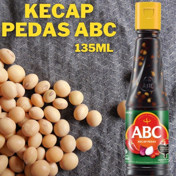 

kimoura shop-Kecap Manis Pedas ABC Botol Plastik Kecil 135ml Murah-undefined