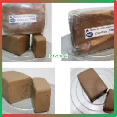 (SG) tanah liat plered 1 kg 1000g untuk kerajinan tangan prakarya