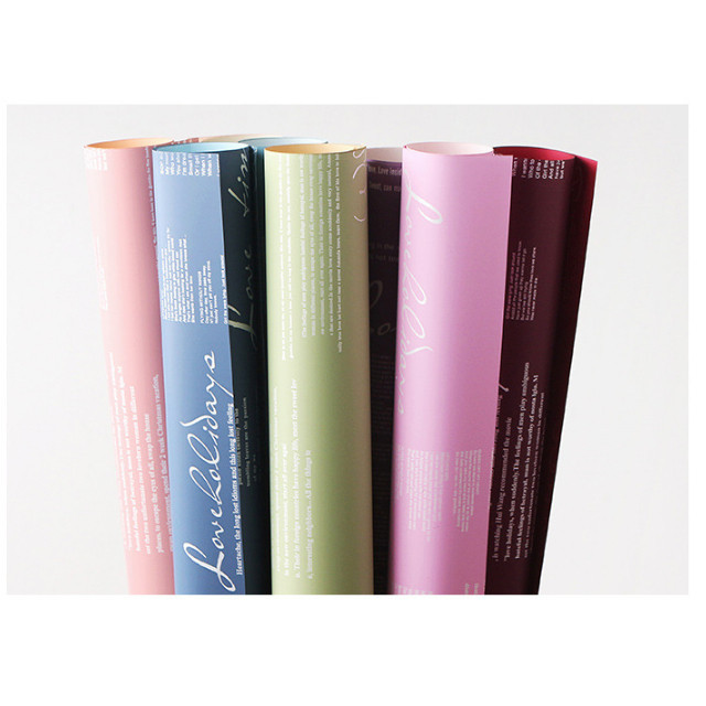 

20 LEMBAR Flower Wrapping Paper Kertas Buket Bunga Kertas Cellophane KB011