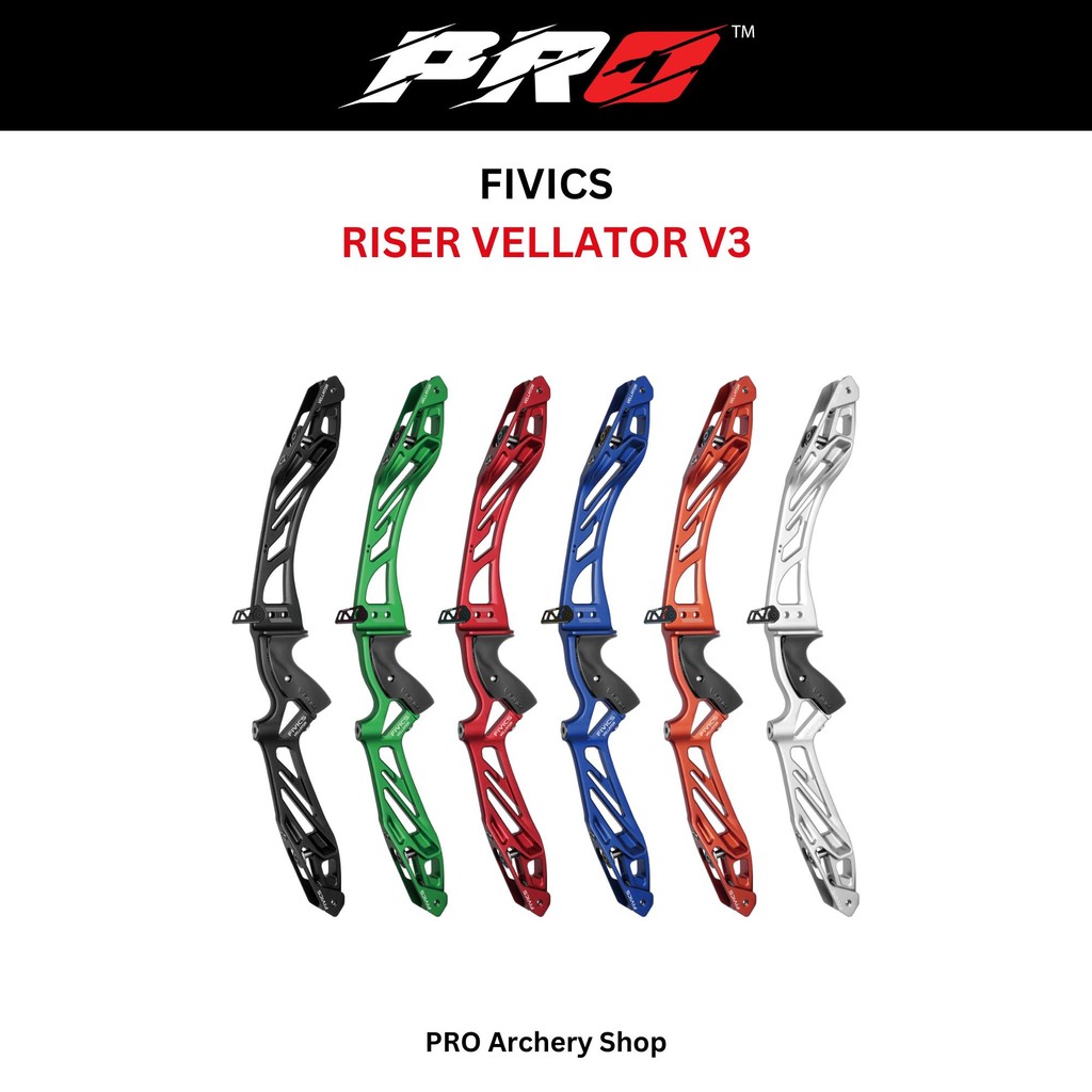 RISER VELLATOR V3 FIVICS / HANDLE BUSUR PANAHAN VELLATOR V3 FIVICS / HANDLE RECURVE / HANDLE BAREBOW