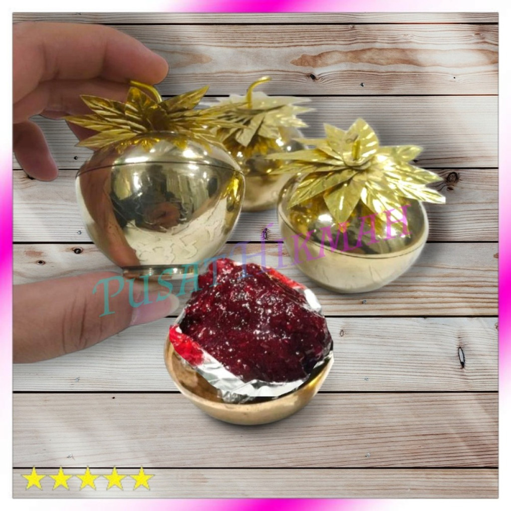 Apel jin turki merah lengket wangi berkualitas