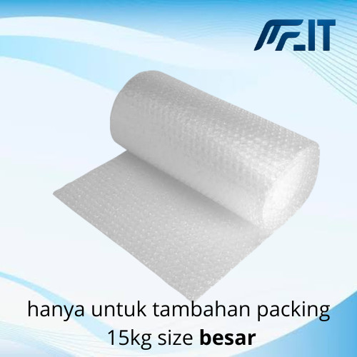 

exstra packing bubble warp tambahan ukuran besar