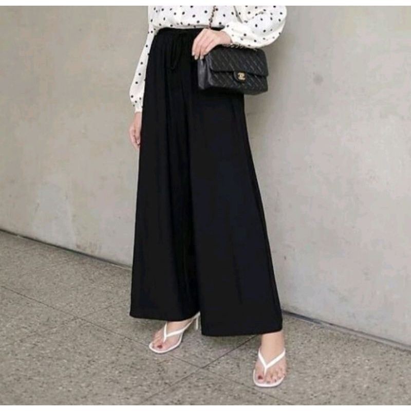 COD KULOT UNIQLO PREMIUM/ KULOT JUMBO / KULOT HIGH WAIST /KULOT RIBBON TALI SERUT /KULOT JERSY UNIQL