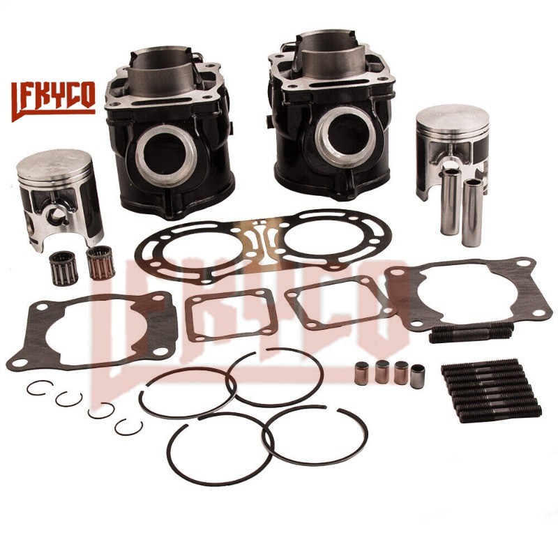 Motorcycle Accessory 64mm Engine Parts Cylinder Piston Kit 350CC Motor for Yamaha YFZ 350 Banshee 35