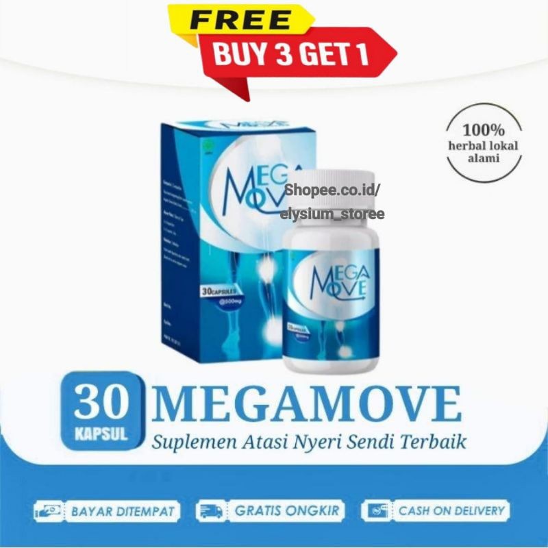 (TERLARIS)       -    (   )     -    Megamove Original Asli