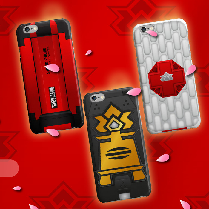 Case Sentai Shinkenger Changer Shodophone Inroumaru Sushichanger - Shodophone, Anticrack