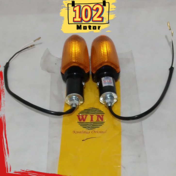 Lampu Sen Depan / Belakang  MegaPro Lama 2002 2003 2004 2005 | front / rear winker assembly WIN | se