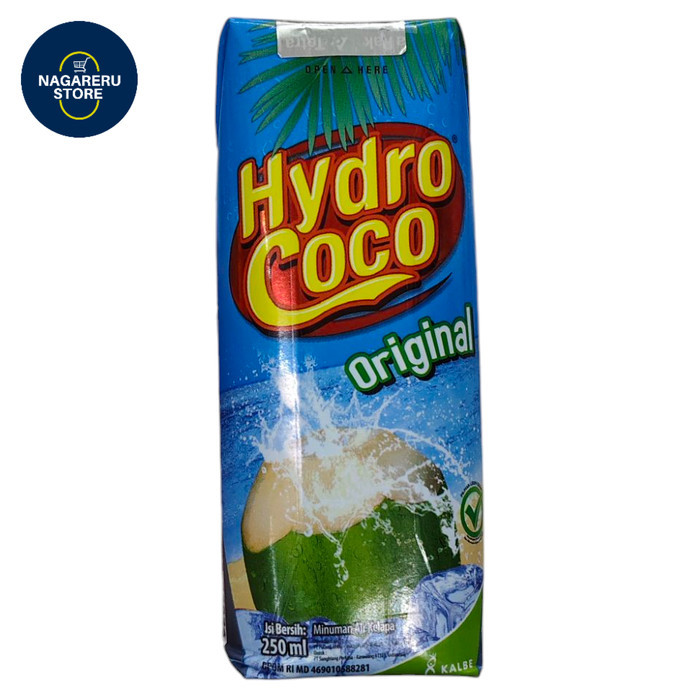 

Hydro coco original isi 24 x 250ml/ karton
