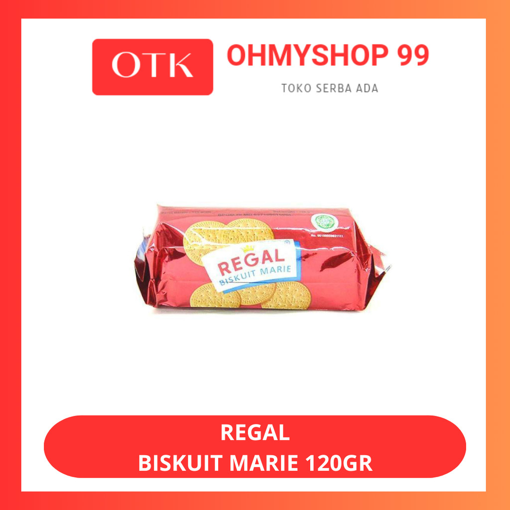 

REGAL Biskuit Marie 120gr