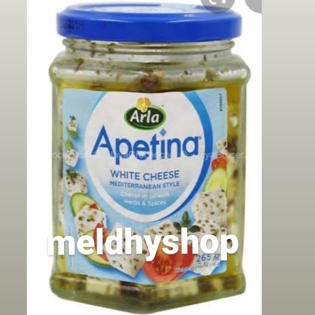 

ARLA APETINA WHITE CHEESE 265gr