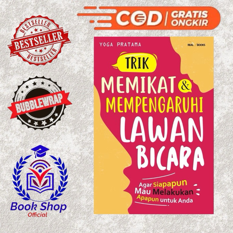 

Buku Trik Memikat dan Mempengaruhi Lawan Bicara - Semesta Hikmah