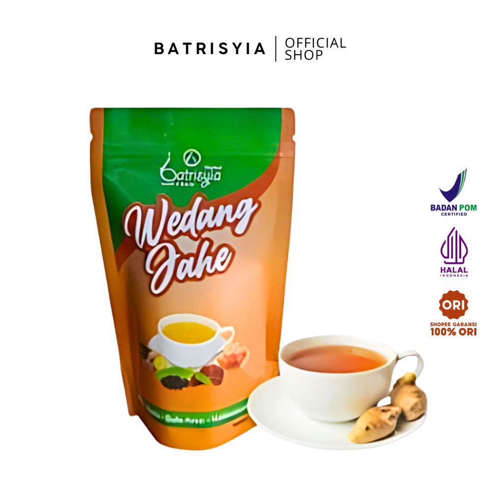 

BATRISYIA Wedang Jahe Plus Madu dan Habbatussauda